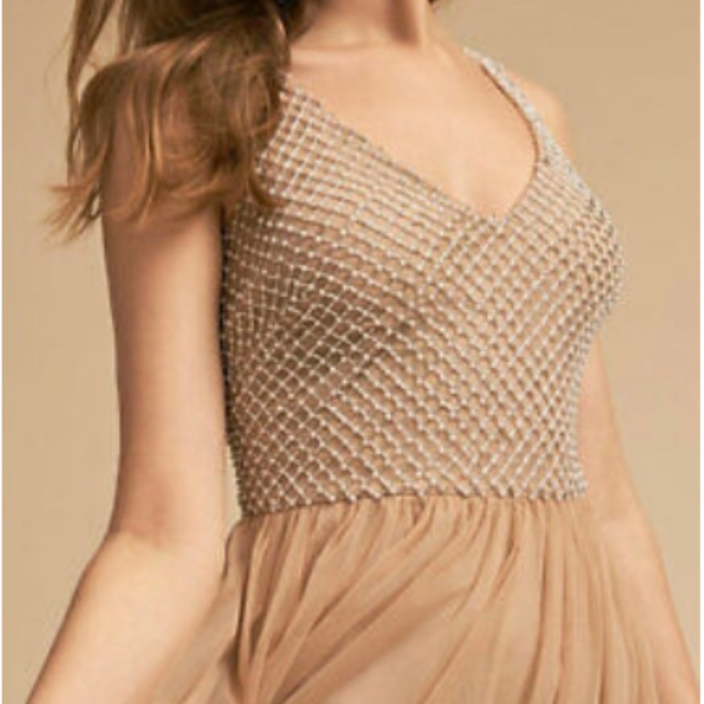 Beaded Adrianna Papell Gown